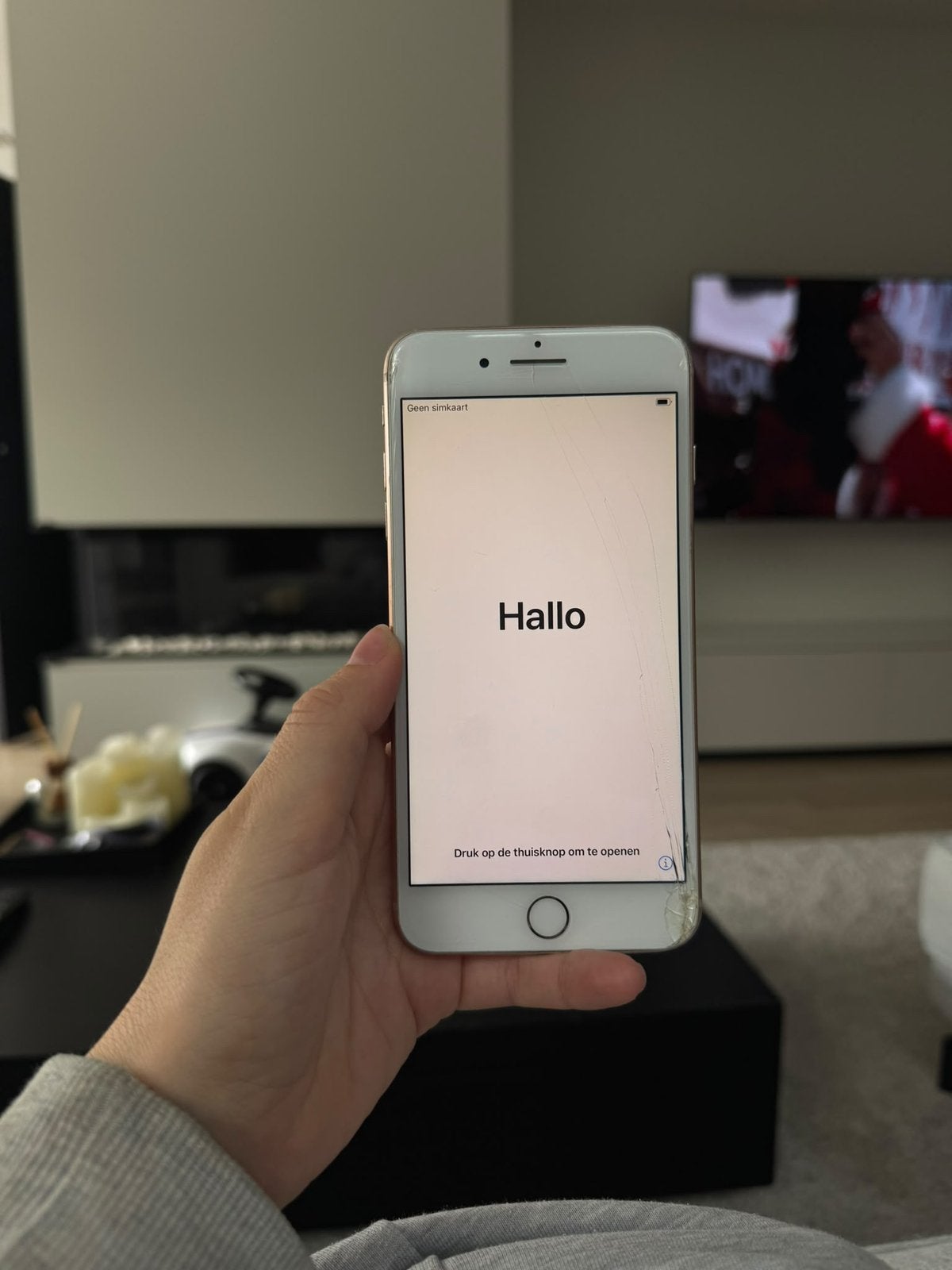 Apple iPhone 8 plus rose gold 64gb, Telecommunicatie, Ophalen, Goud, 64 GB, IPhone 8 Plus