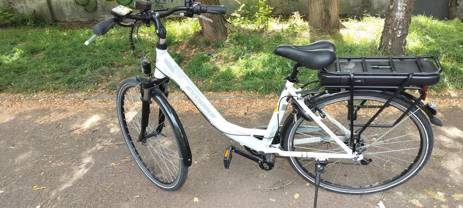 Electrische fiets, Ophalen