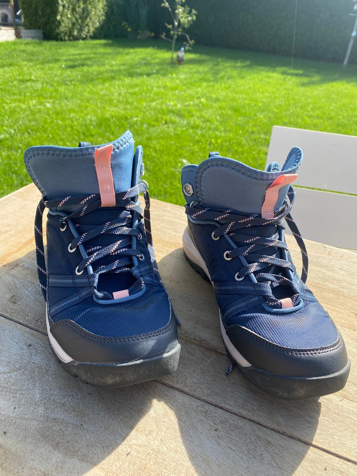 Wandelschoenen Queshua, Ophalen of Verzenden, Zo goed als nieuw, Schoenen