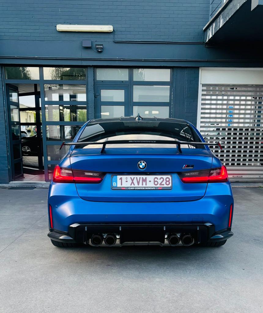 BMW M Performance OEM carbon kofferspoiler, Auto-onderdelen, Ophalen, BMW