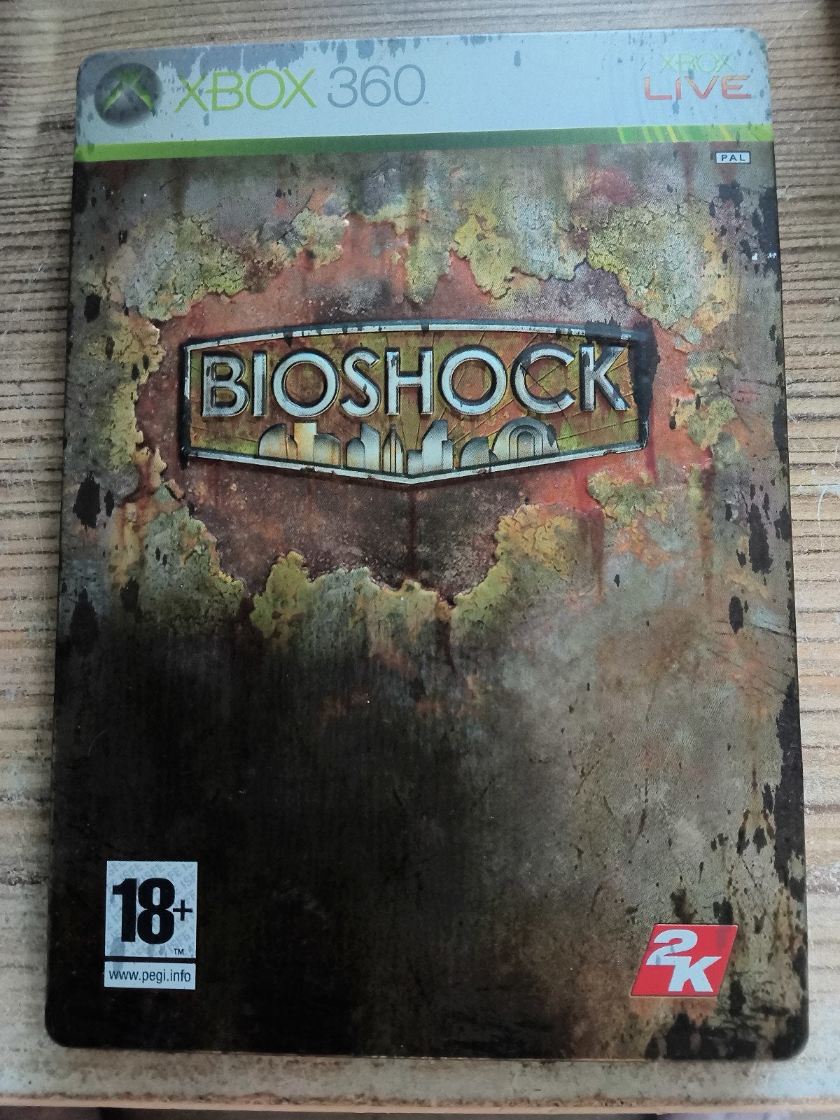 Bioshock Steelbook - Xbox 360, Games en Spelcomputers, Online, Vanaf 18 jaar, Shooter, 1 speler