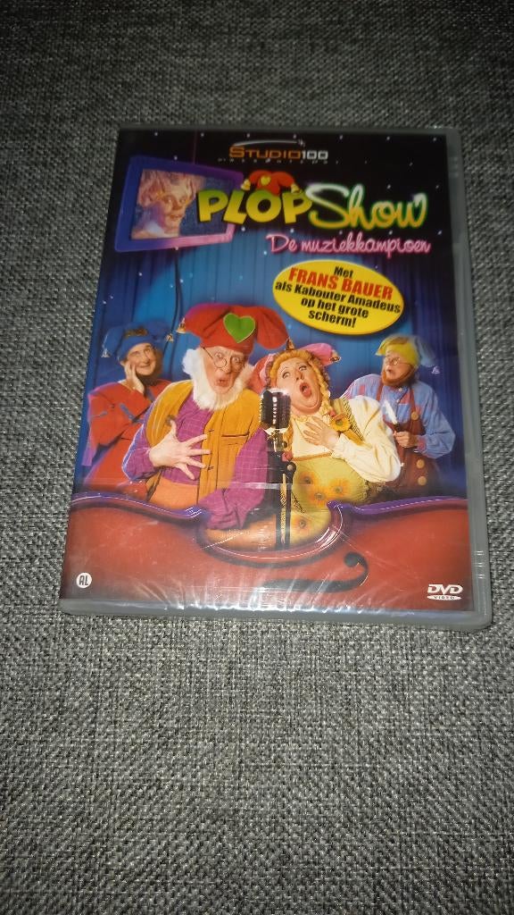 DVD Plop – Nieuw, Ophalen of Verzenden, Nieuw in verpakking