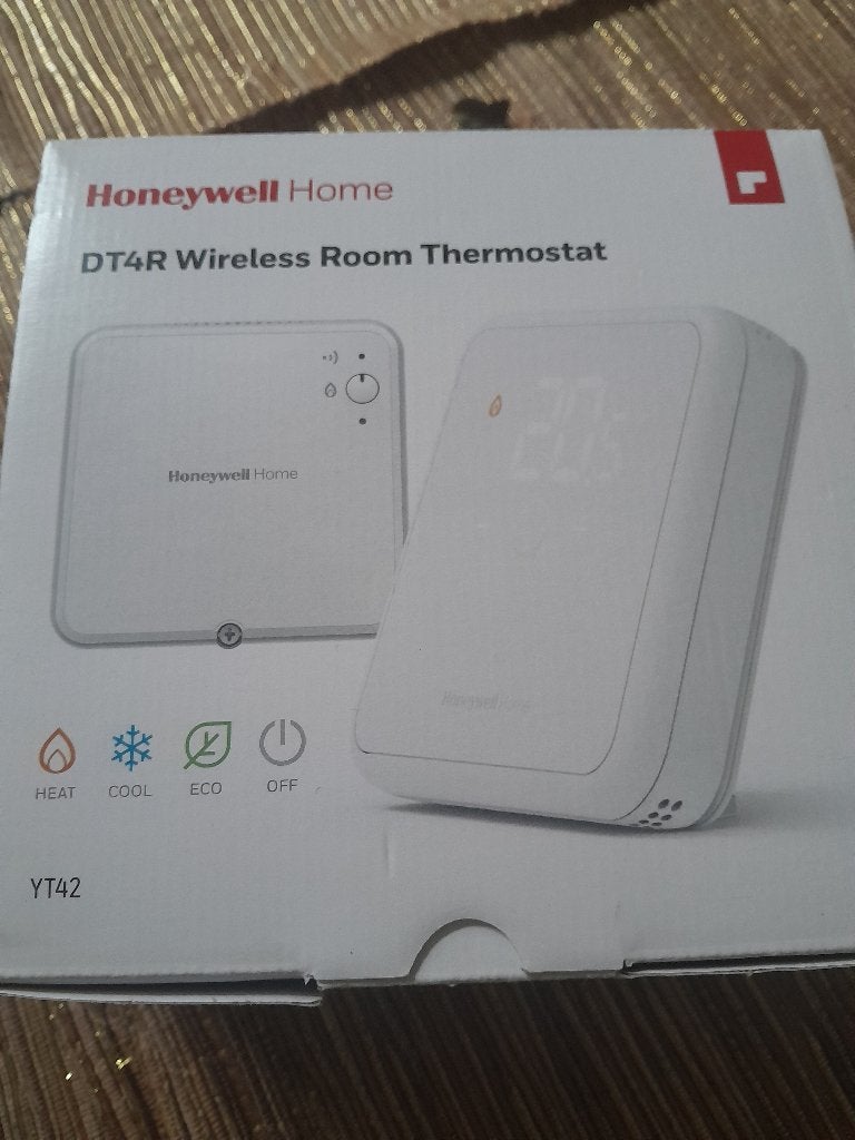 Honeywell Home DT4R Wireless Room Thermostaat, Ophalen, Zo goed als nieuw