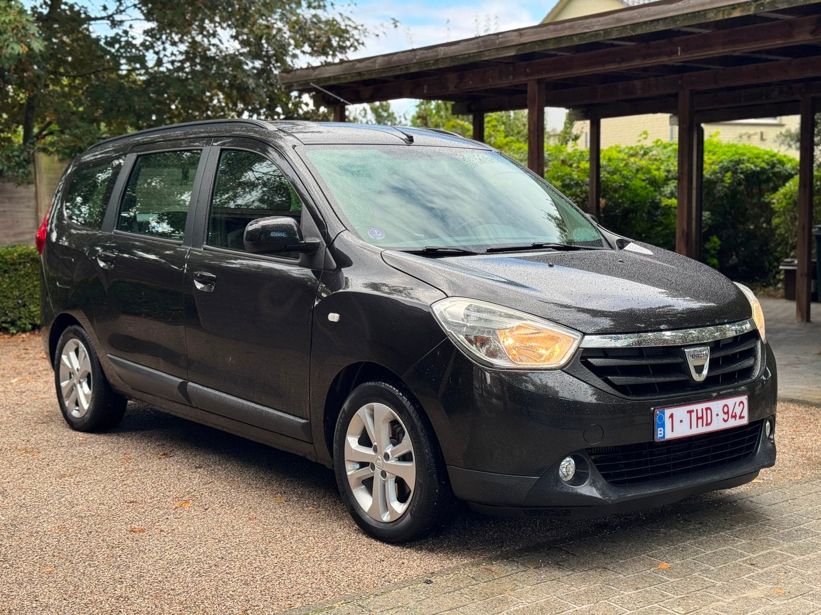 DACIA LODGY  / AIRCO! / EURO 6b! / GEKEURD VVK!, Voorwielaandrijving, Dealer onderhouden, Stof, Elektrische buitenspiegels