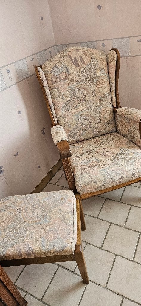 Fauteuil, Enlèvement, Comme neuf, Bois