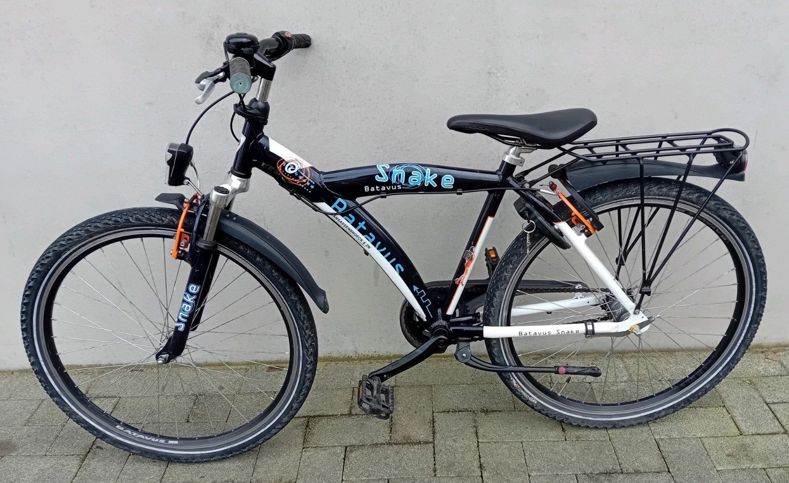 Jongensfiets alu Batavus Snake 26inch 3speed NIEUWPRIJS 549€, Frein à main, Enlèvement, Utilisé, Oxford Sparta Batavus Norta gazelle Granville Sparta cube trek