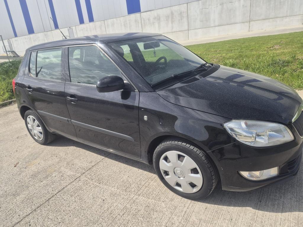Skoda Fabia 1.2 Diesel, Autos, Skoda, Euro 5, Achat, Entreprise, Boîte manuelle