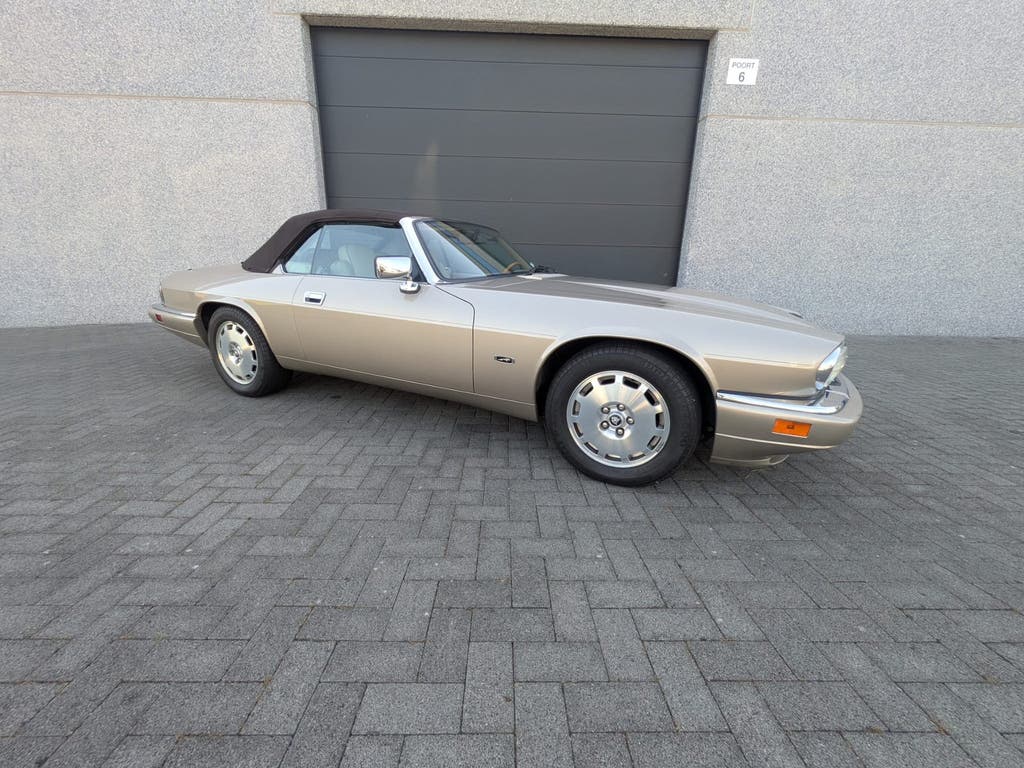 Jaguar xjs cabriolet, foto 2