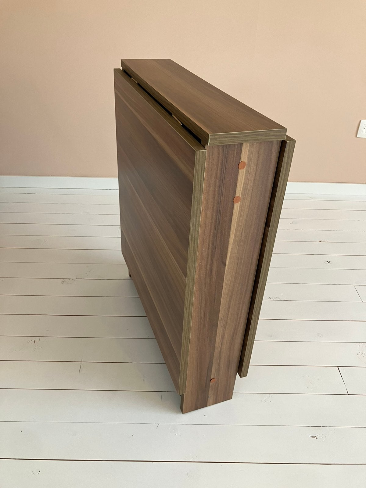 Houten klaptafel, Maison & Meubles, Tables | Tables d'appoint, Enlèvement, Comme neuf