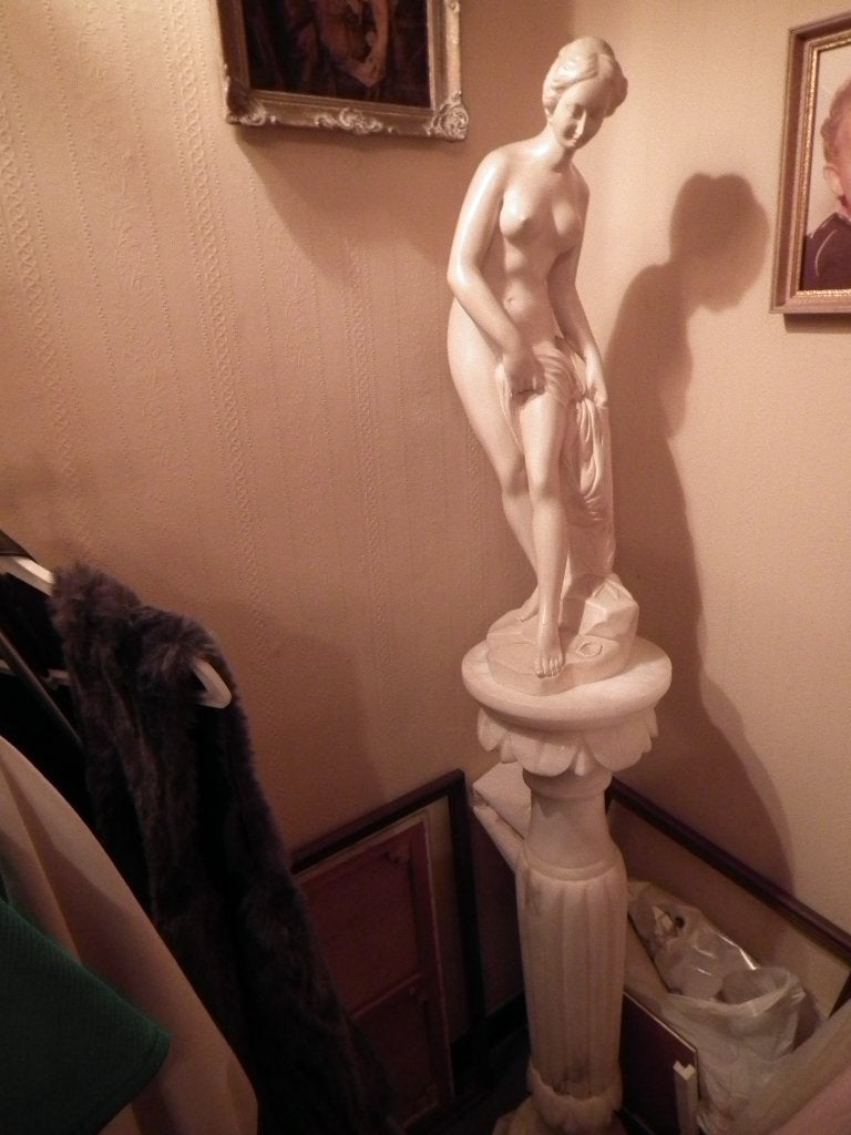 statue, Enlèvement, Neuf