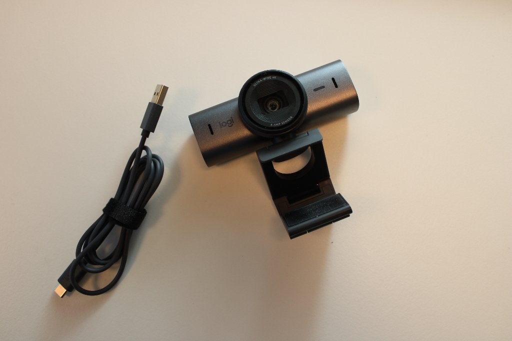 Logi ultrawide 4k 8.5mp sensor webcam, Computers en Software, Ophalen of Verzenden, Nieuw, Logitech