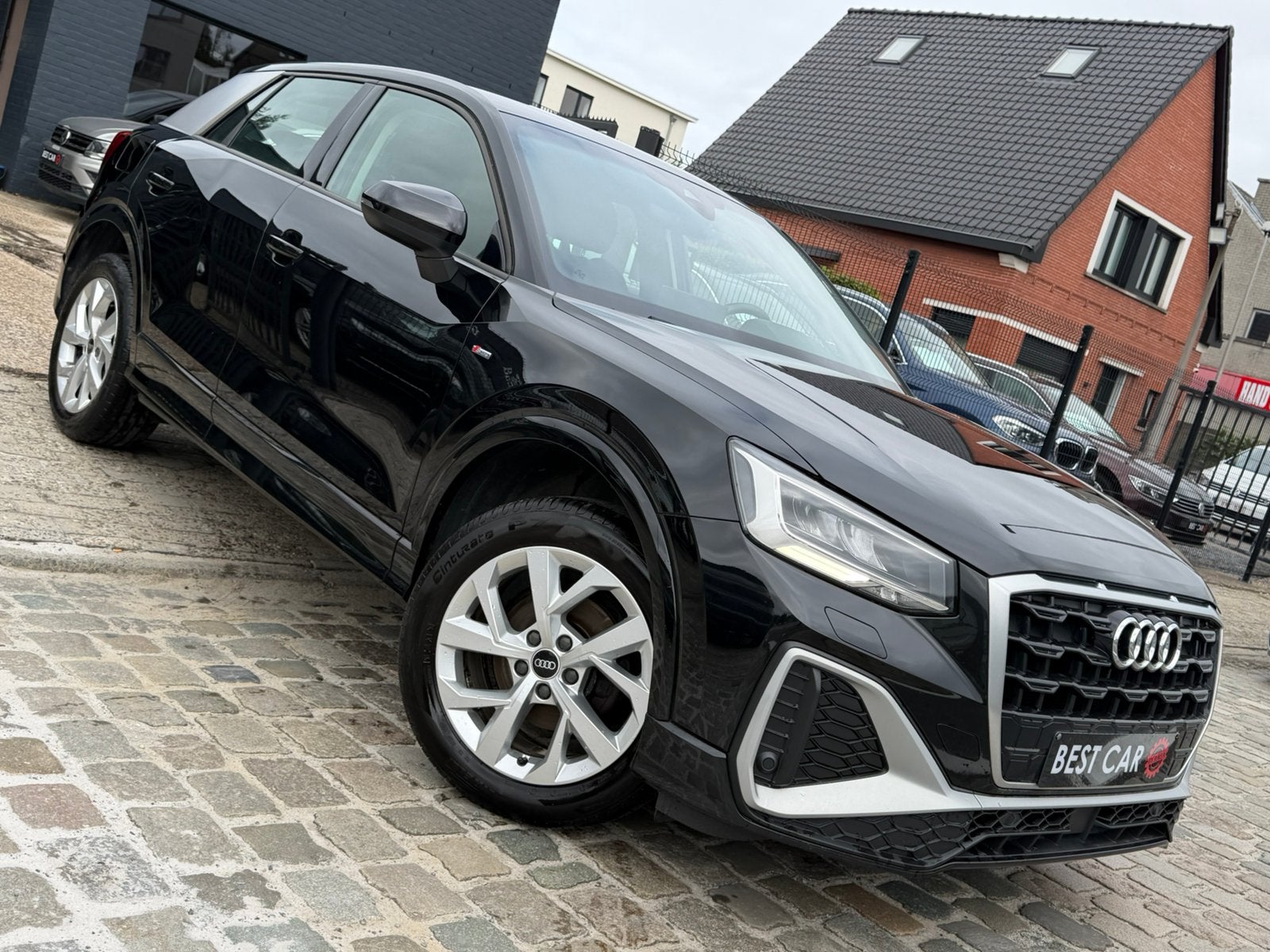 Audi Q2 30TFSi * S Line * Garantie, Autos, 116 g/km, Achat, Entreprise, Boîte manuelle