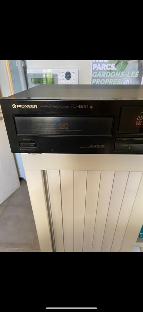 Lecteur CD vintage Pioneer PD-4500, Enlèvement, Comme neuf