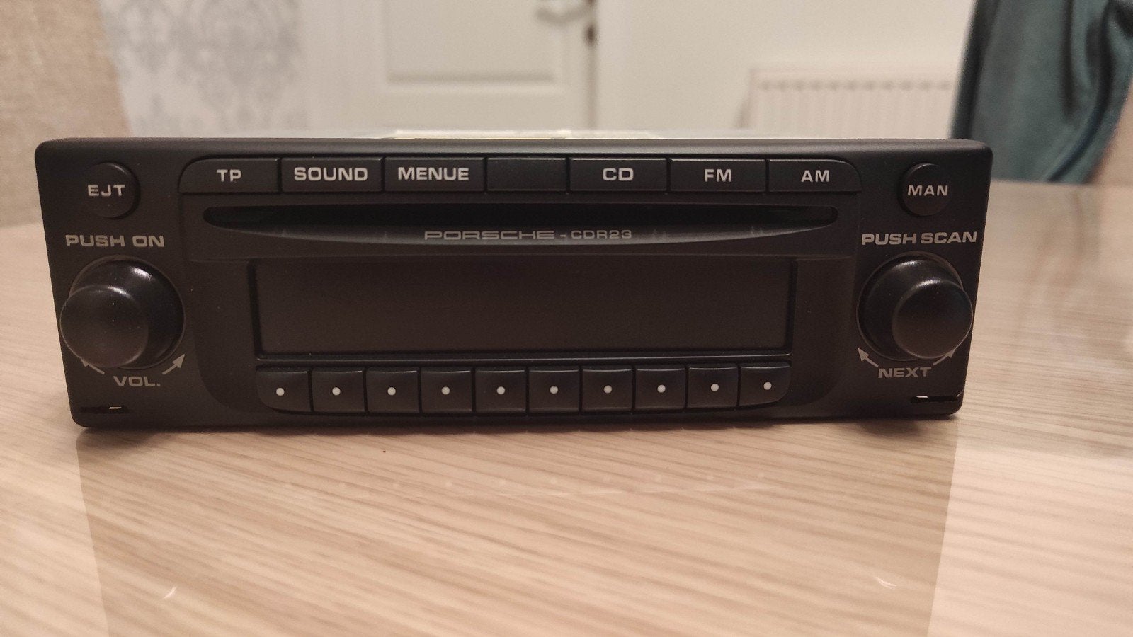 Radio CD Porsche cdr23, Enlèvement ou Envoi, Utilisé, Porsche