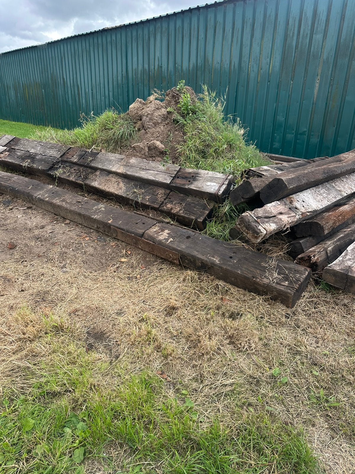 Gratis treinbielzen, Jardin & Terrasse, 6 m³ ou plus, Enlèvement