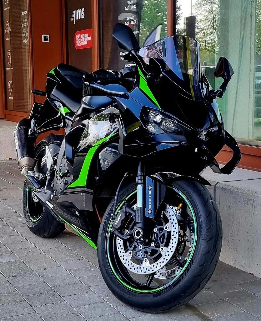 Kawasaki zx6r 2025, Motoren, Motoren | Kawasaki, Bedrijf, Super Sport, meer dan 35 kW, 4 cilinders, Motorrijbewijs A, ABS, Cardan-aandrijving