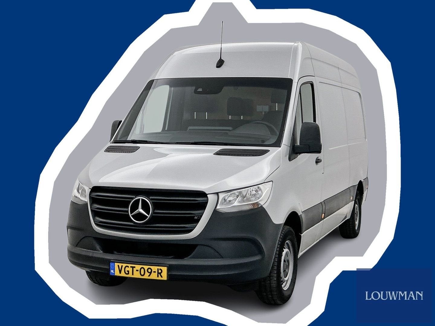 Mercedes-Benz Sprinter 316 2.2 CDI L2H2 Inrichting Luchtgeve, Auto's, Automaat, Cruise Control, Mercedes-Benz, Bedrijf