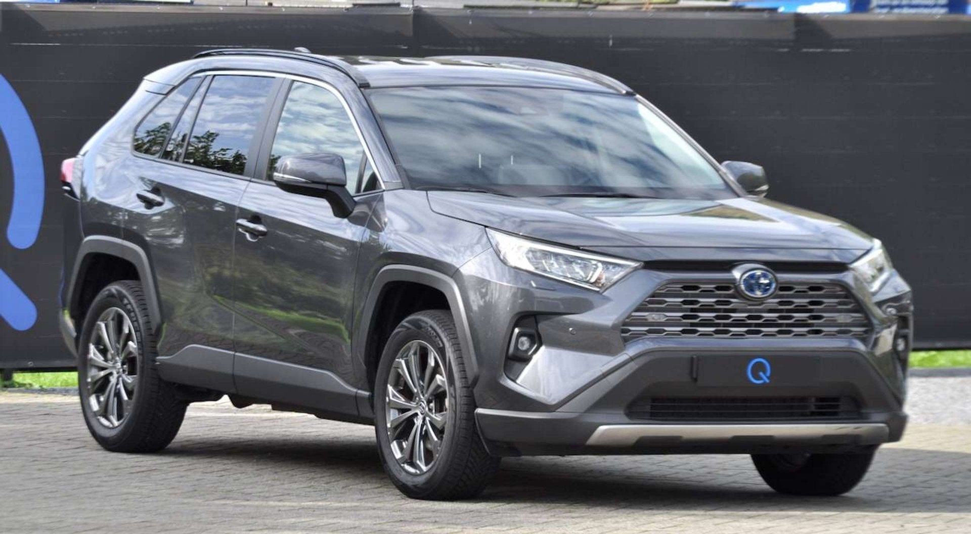 Toyota RAV4 HEV VOL LEDER ZETEL- EN STUURVERWARMING CAMERA A, Automaat, Gebruikt, 4 cilinders, 2487 cc