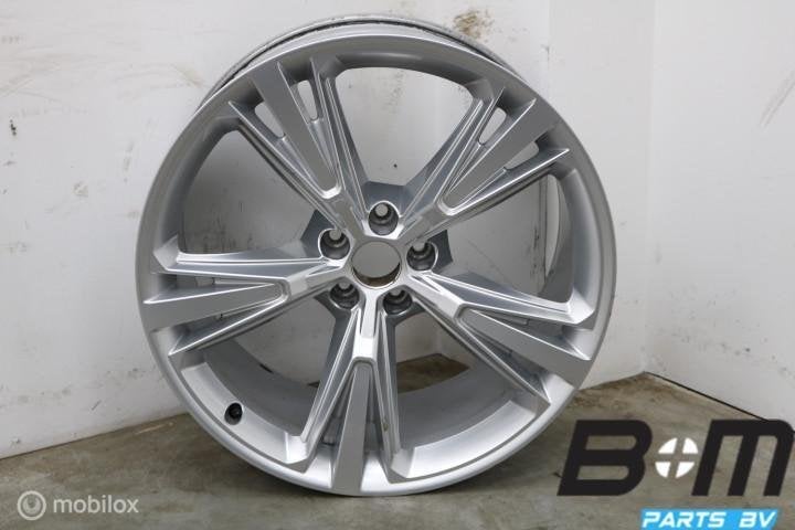 ORIGINEEL! 1 losse 21 inch velg Audi Q8 4M! 4M8601025H, Auto-onderdelen, Gebruikt, Velg(en)