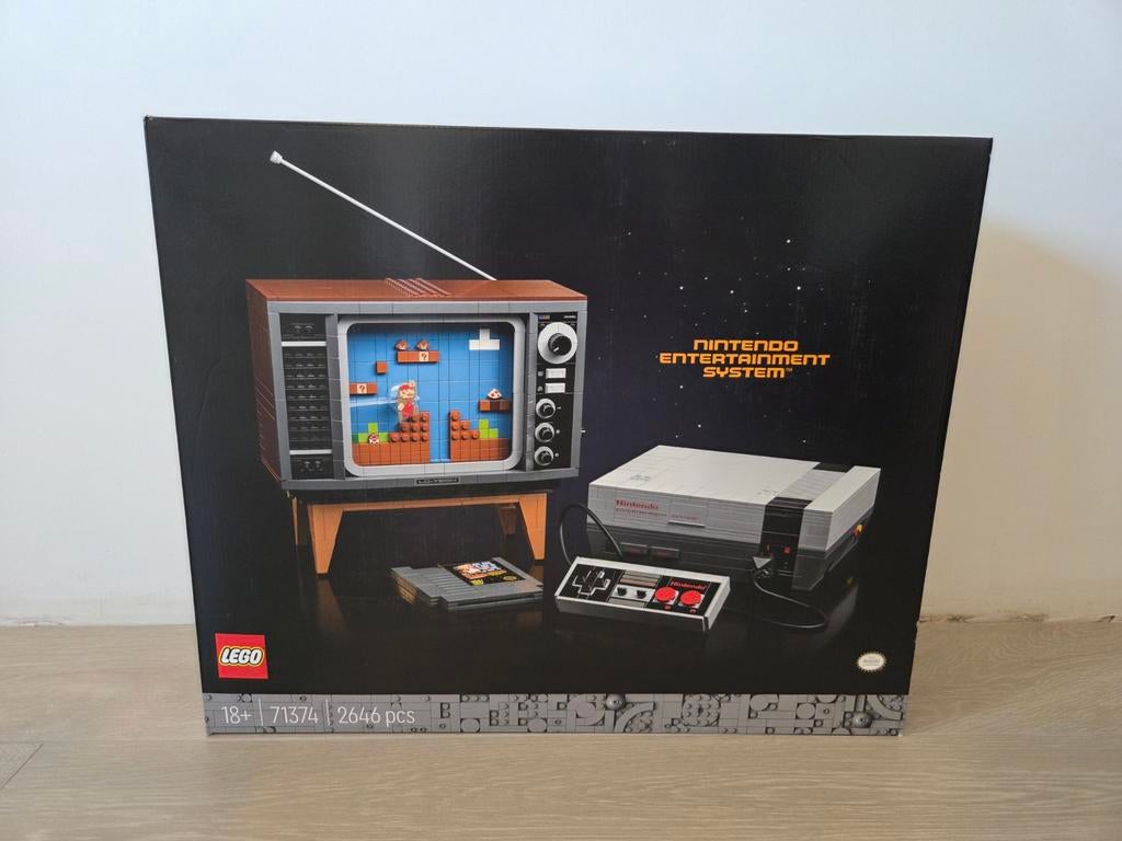 LEGO 71374 Nintendo Entertainment System, Ophalen, Lego