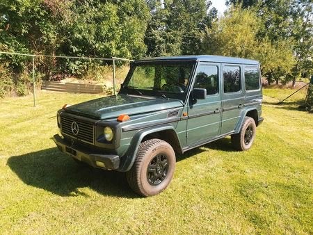 Mercedes g klasse gezocht, Particulier, Diesel, Achat
