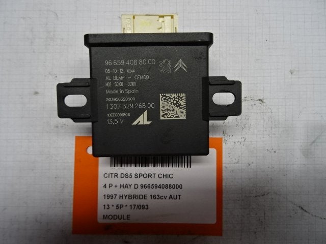 UNITE ELECTRONIQUE Citroën DS5 (KD / KF) (9665940880), Utilisé, Citroën
