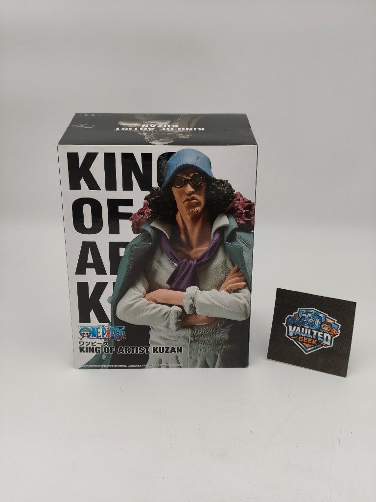 Figurine One Piece Kuzan Aokiji King of Artist, Collections, Enlèvement ou Envoi, Neuf