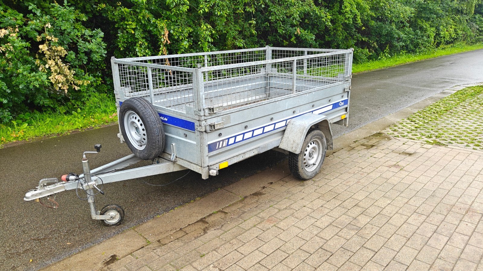Aanhangwagen 750 kg, Auto diversen, Aanhangers en Bagagewagens, Ophalen