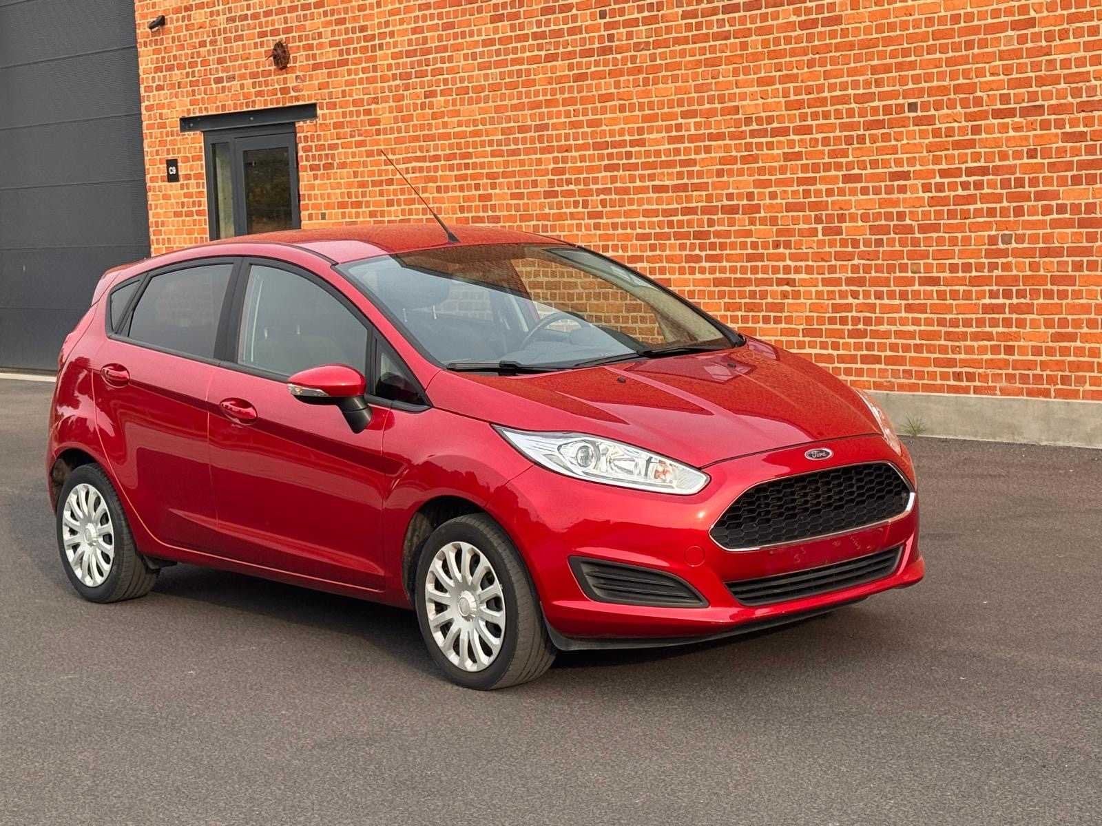 2016 Ford Fiesta, Auto's, Gebruikt, Euro 6, Bedrijf, Handgeschakeld