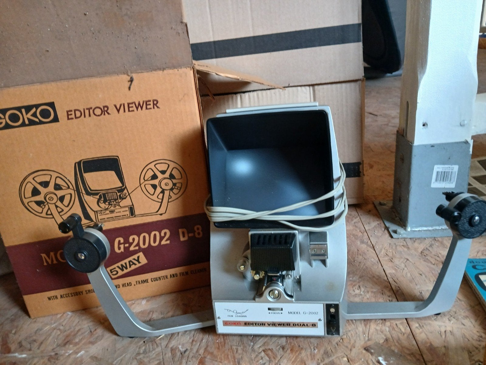 anciens accessoires de cinéma 8mm, Collections, Enlèvement, 1980 à nos jours, Autres types