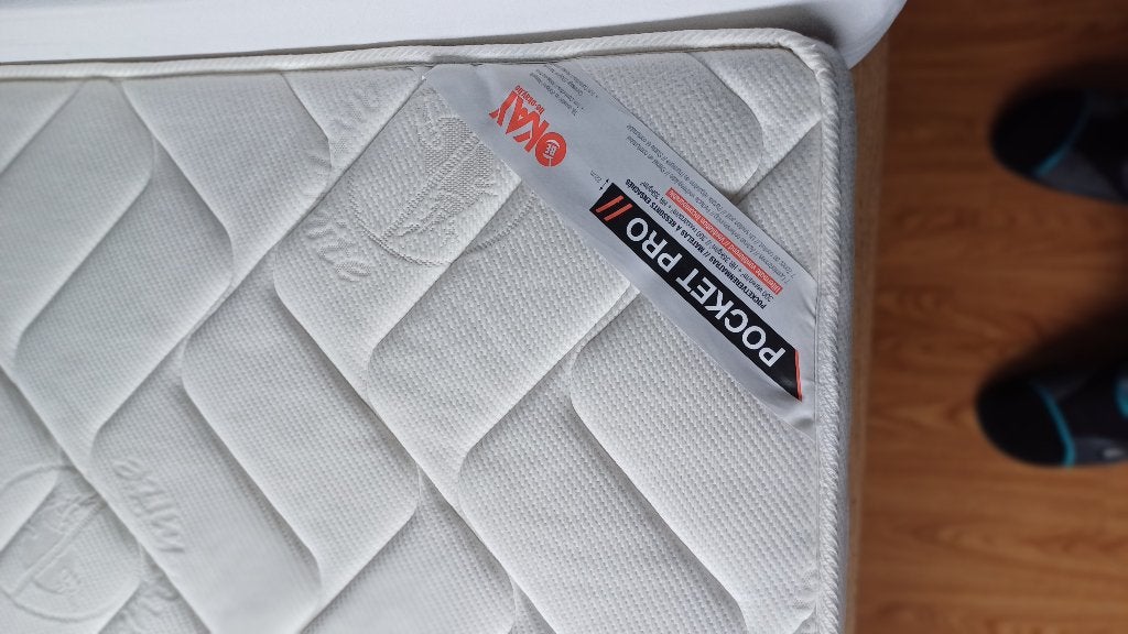 Slaapkamer - Matras, Maison & Meubles, Matelas, 200 cm, Une personne, Comme neuf