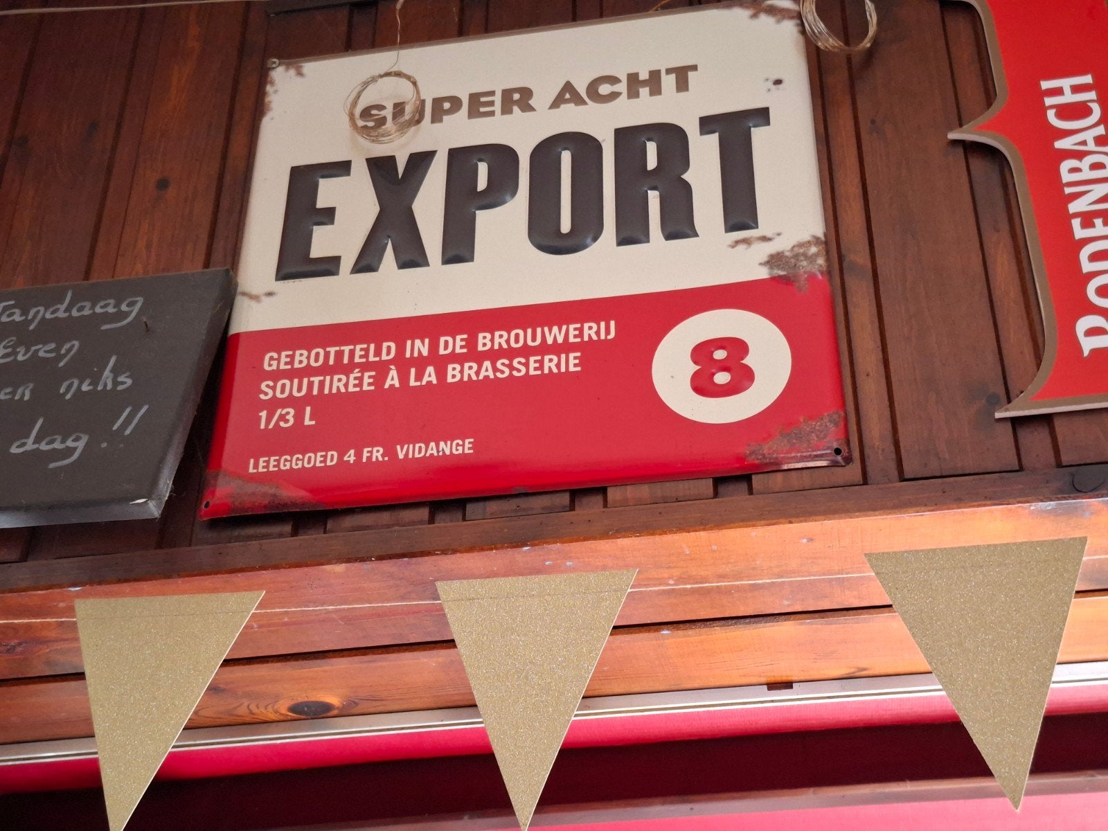 reclamebord, Verzamelen, Ophalen of Verzenden, Nieuw, Reclamebord