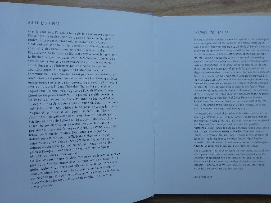 Kiro URDIN, Planetarism, Farewell to Utopia, 2002, Boeken, Ophalen of Verzenden, Nieuw, Schilder- en Tekenkunst