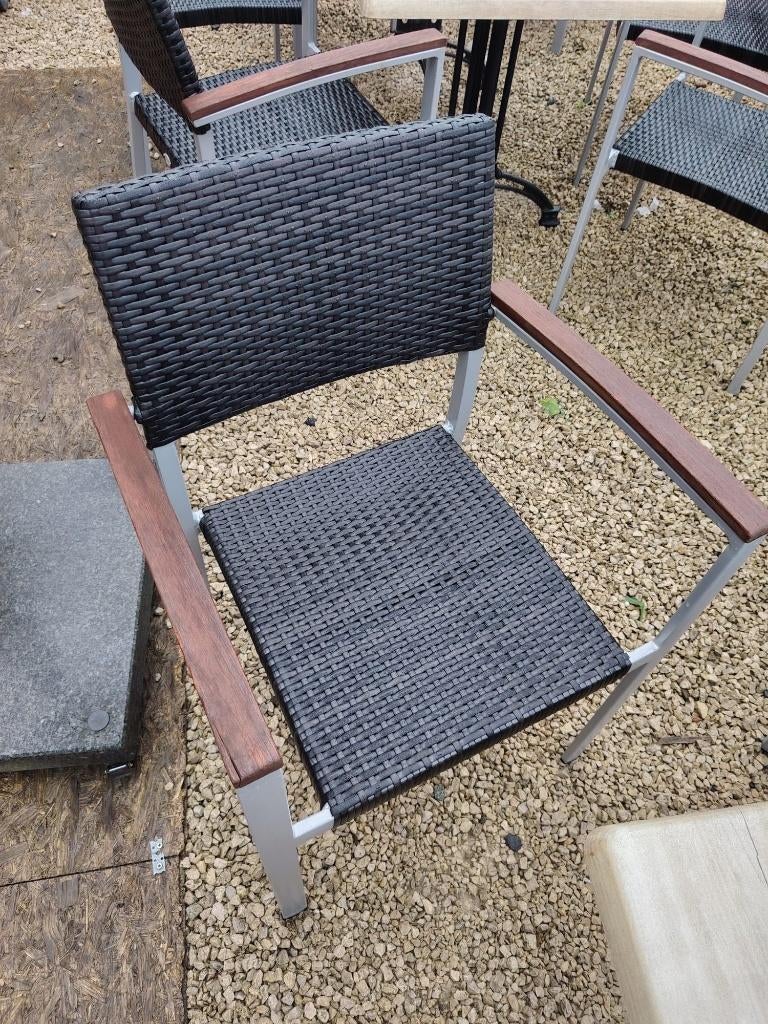 Volledig terras, Huis en Inrichting, Ophalen, Gebruikt, Kunststof