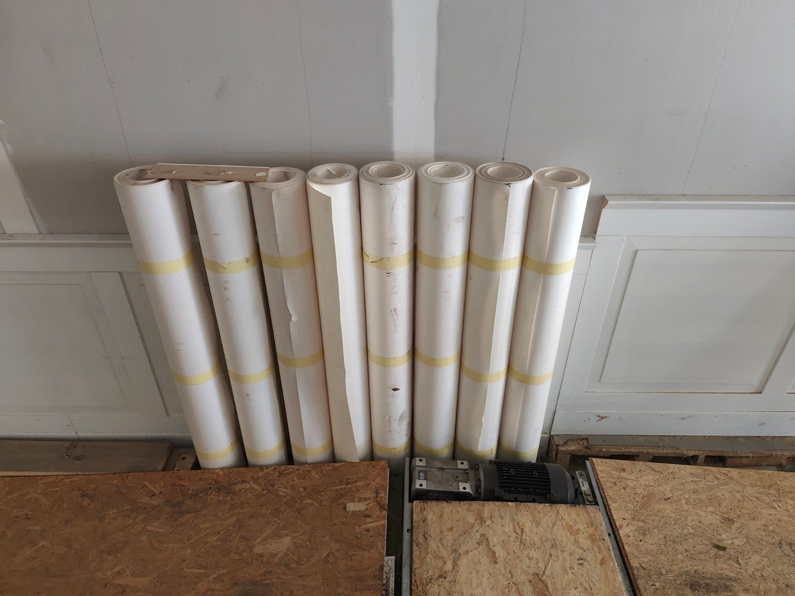 stucloper niet zelfklevend 25m op1,25m, Bricolage & Construction, Enlèvement, Neuf, Autres types
