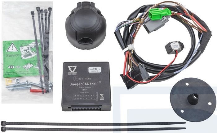 Volvo 7 polige  kabel set trekhaak V40 2012- Volvo onderdeel