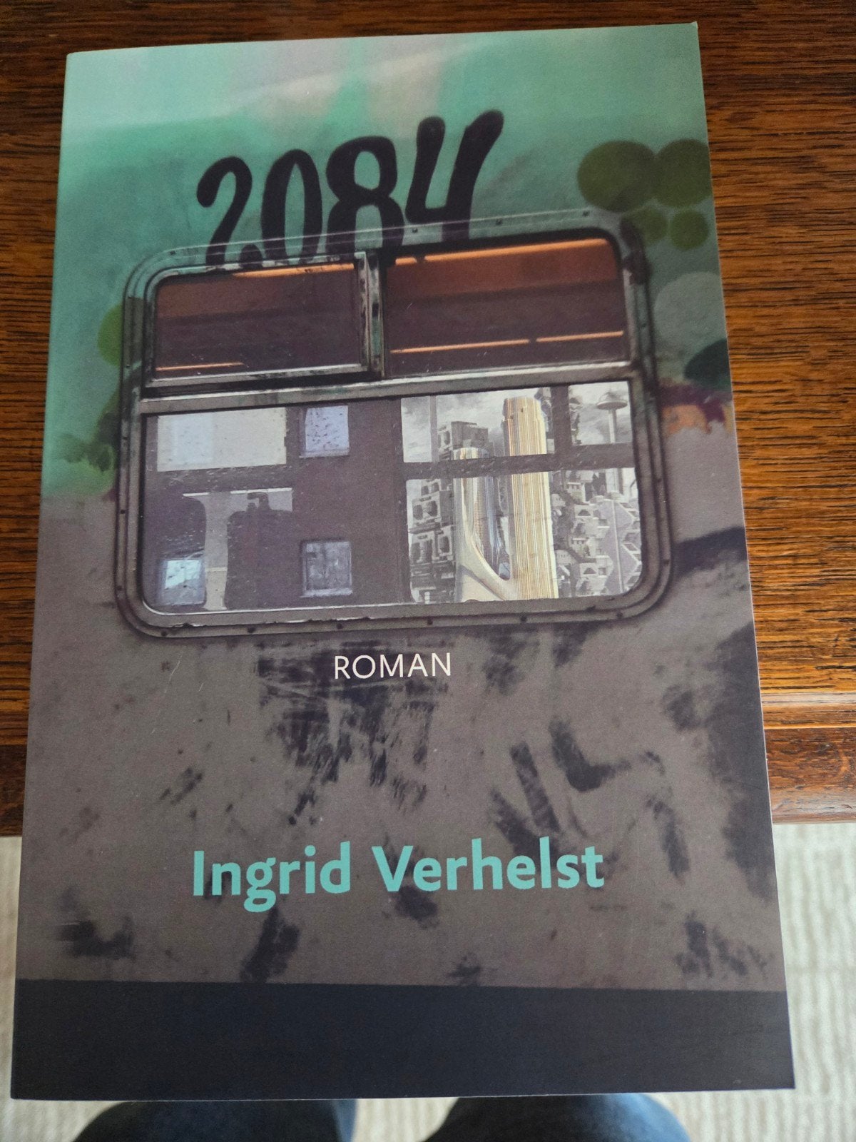 Ingrid Verhelst - 2084, Livres, Enlèvement ou Envoi, Ingrid Verhelst