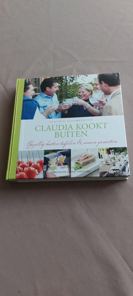 Claudia Allemeersch - Claudia kookt buiten, Boeken, Kookboeken, Ophalen, Claudia Allemeersch