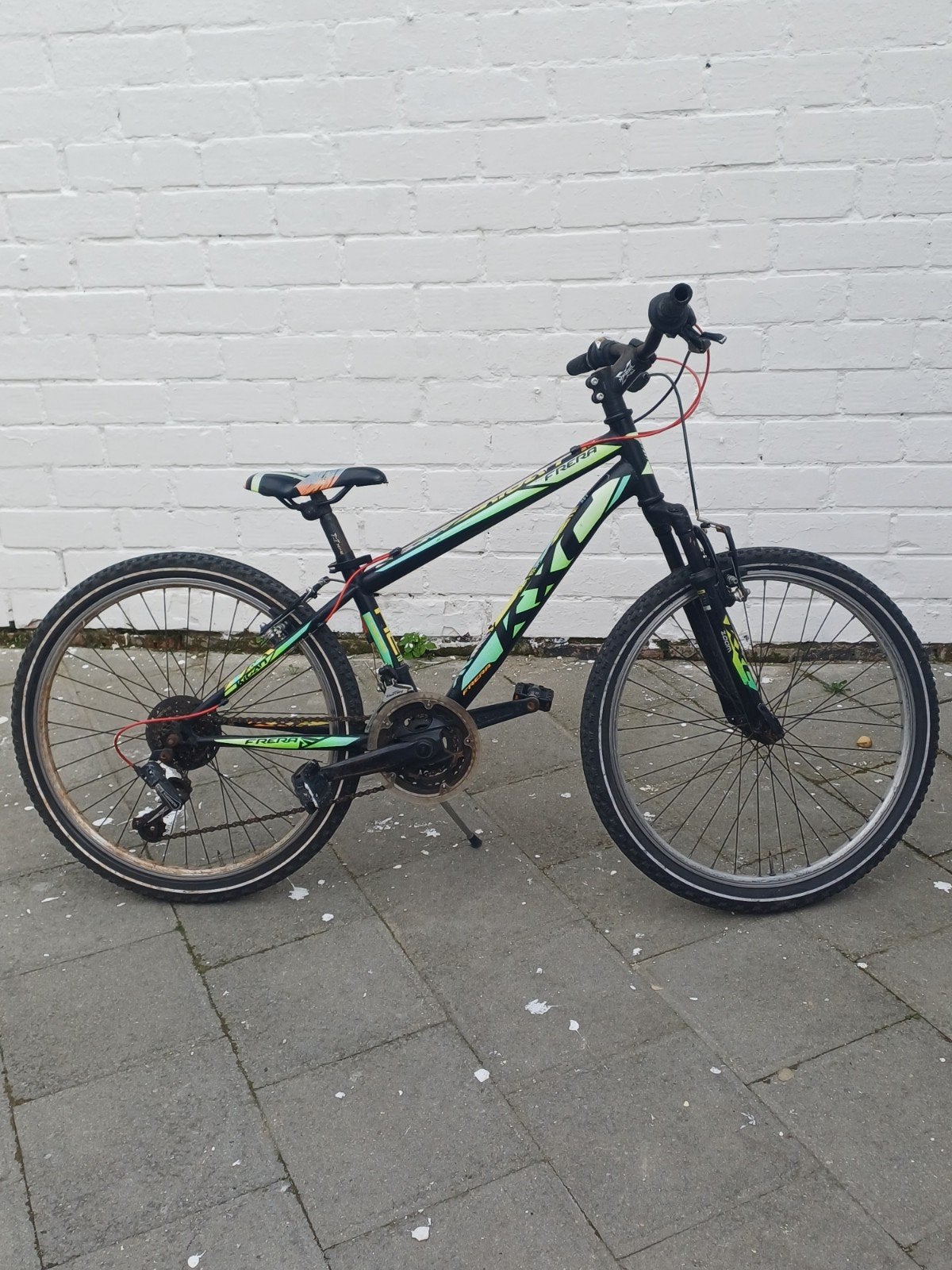 jongens fiets voorrem werkt niet, Fietsen en Brommers, Ophalen