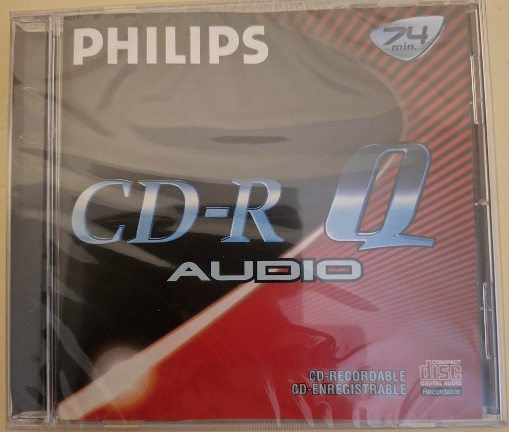 CD-R Compact Disc Recordable voor CD-R Audio Records, Computers en Software, Ophalen of Verzenden, Nieuw, Cd, TDK