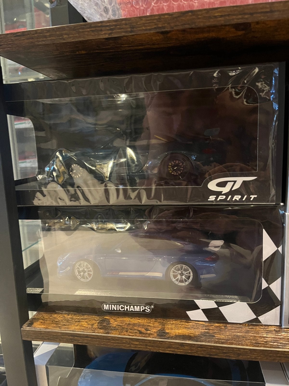 5x 1/18 schaalmodellen nieuw!, Ophalen, Zo goed als nieuw, MiniChamps