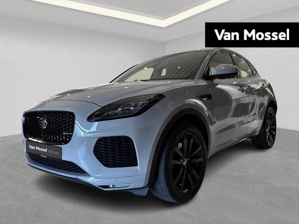 Jaguar E-PACE P200 Aut. AWD S, Auto's, Jaguar, Automaat, Stof, 4 cilinders, Beige