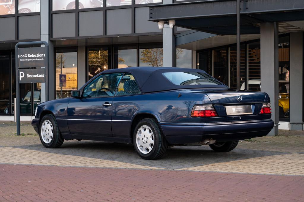 Mercedes-Benz E-Klasse E 200 Cabriolet (bj 1995), Auto's, 100 kW, Stof, Cabriolet, Mercedes-Benz