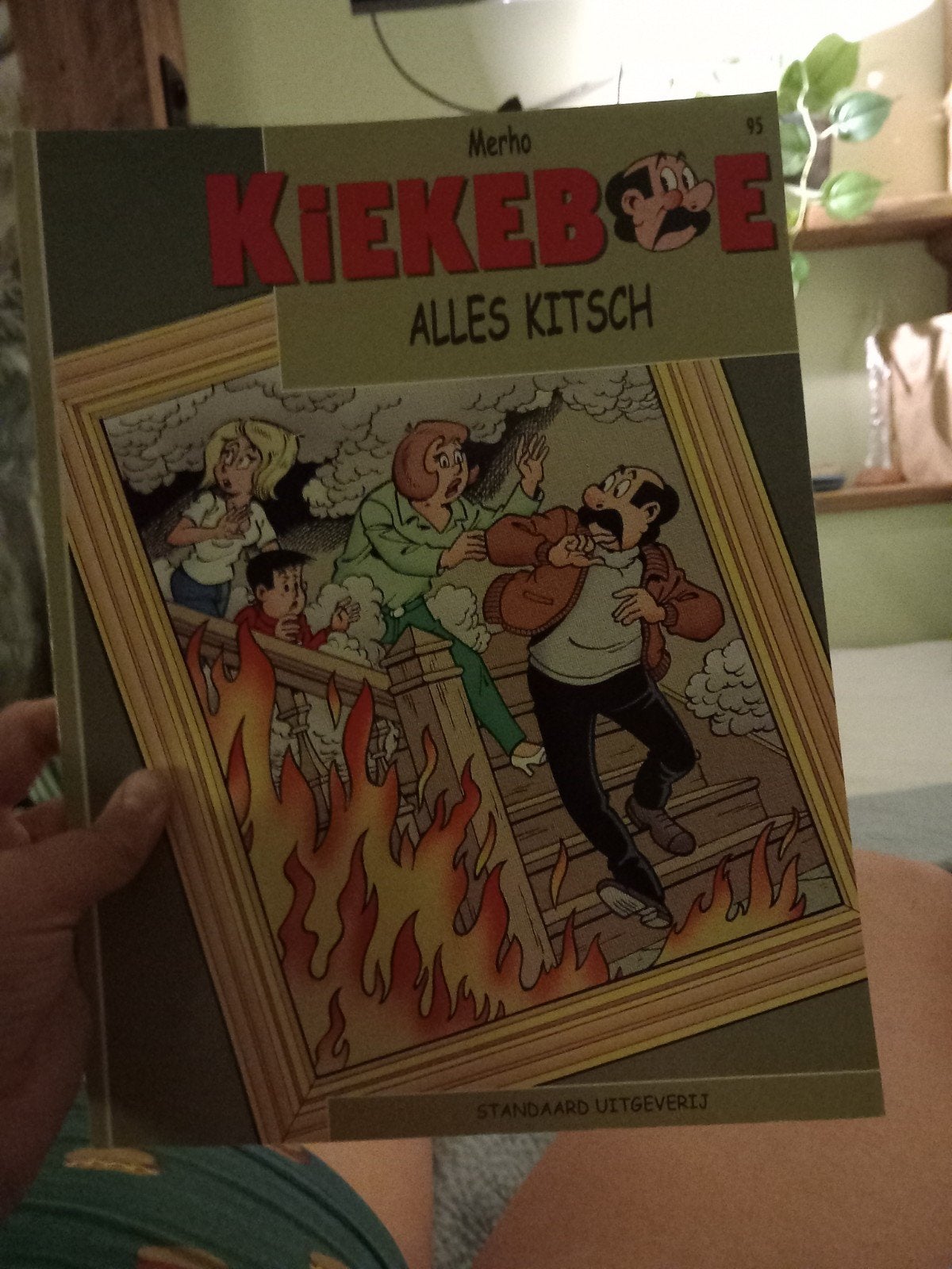 Merho - Alles kitsch, Enlèvement, Merho