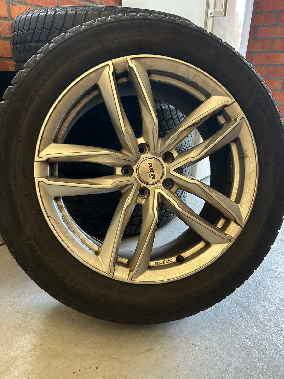 Winterbanden op velg, Auto-onderdelen, Ophalen, 19 inch, Winterbanden
