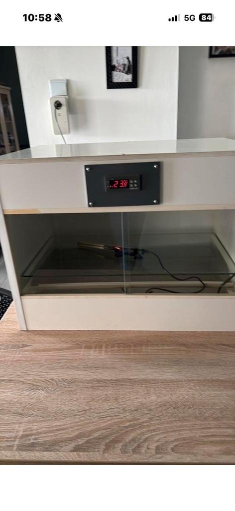 Warmtekooi, Dieren en Toebehoren, Ophalen, Gebruikt