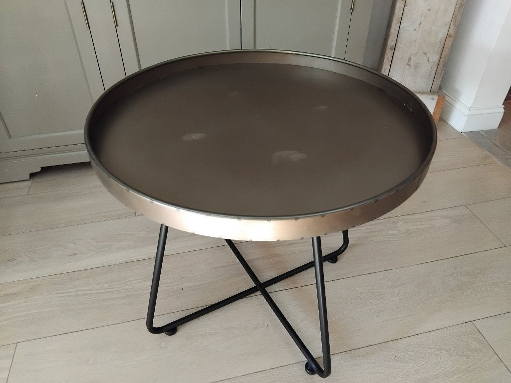 bijzettafel, Huis en Inrichting, Tafels | Bijzettafels, Ophalen, Gebruikt