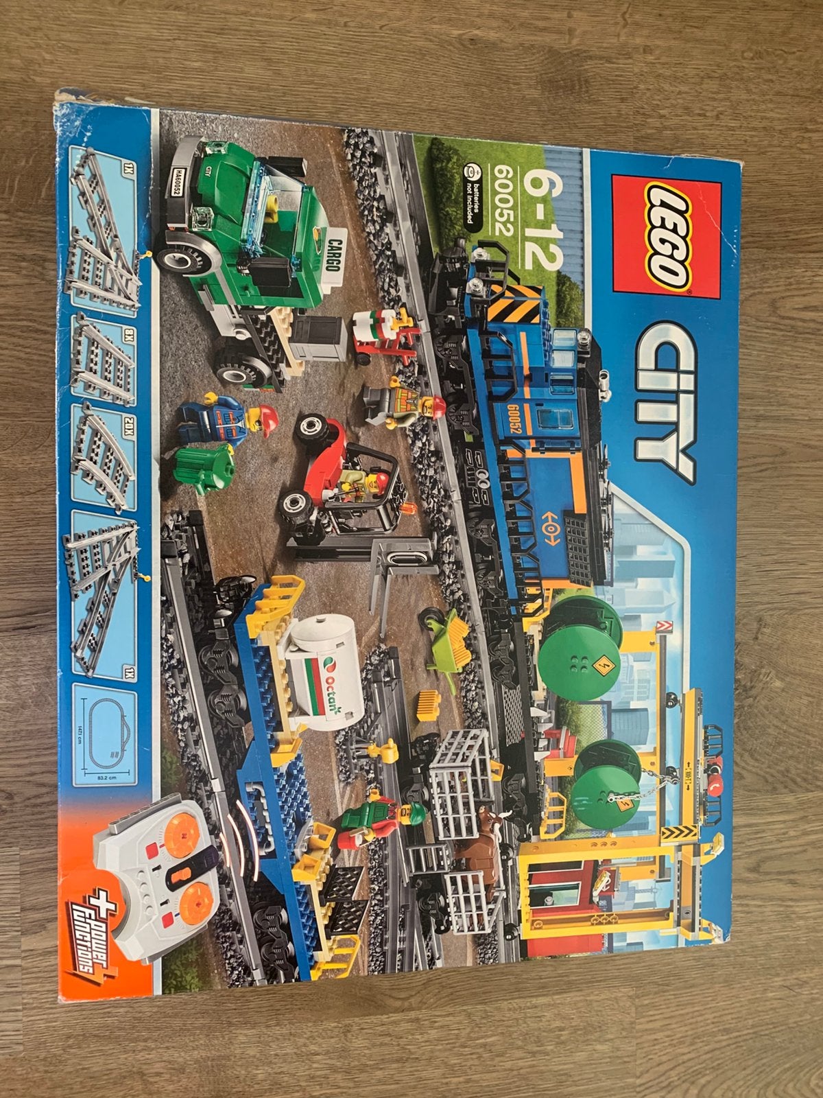 Lego City 60052 Vrachtrein, City, Enlèvement ou Envoi, Lego, Ensemble complet