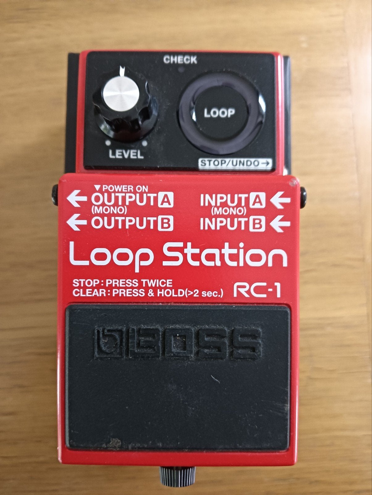 Boss RC-1 Loop Station, Musique & Instruments, Effets, Enlèvement ou Envoi
