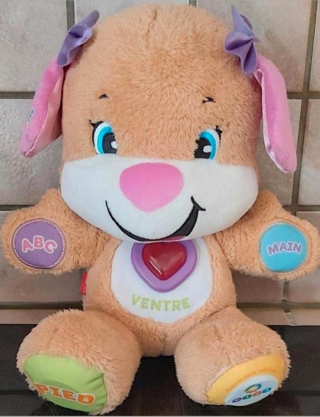 CHIOT D'APPRENTISSAGE FISHER PRICE NEUF, Enlèvement ou Envoi, Neuf, Électronique, Avec lumière